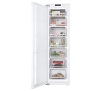 Hoover H-FREEZE 300 Integrated Upright Freezer, 204L, White, E Class | Static, 54x54x177cm, HOUS518EWK