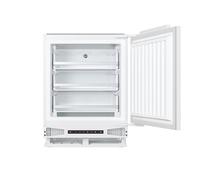 Hoover H-FREEZE 300 MINI Integrated Under Counter Freezer, 95L, White