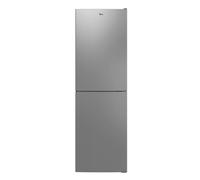 Hoover HVT3CLECKIHS 176cm High 50 50 Fridge Freezer in Silver 55cm Wid