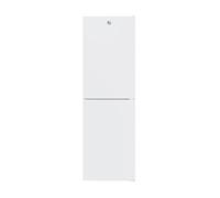Hoover H-FRIDGE 300 50/50 Fridge Freezer, 252L Capacity, White, E Class | Freestanding 2 Door Refrigerator, Low Frost, Internal Display, Integrated Handle, 54.5x55x176 cm, HOCT3L517EWK-1