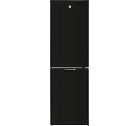 Hoover H-FRIDGE 300 HOCH1T518EBK 181cm 50/50 No Frost Fridge Freezer - Black - E Rated, Black