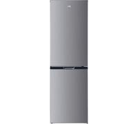 Hoover H-FRIDGE 300 HOCH1T518EXK 181cm High No Frost Fridge Freezer - Stainless Steel - E Rated, Stainless Steel