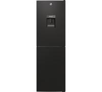 Hoover H-FRIDGE 300 HOCT3L517EWBK-1 176cm 50/50 Fridge Freezer - Black - E Rated