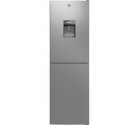 Hoover H-FRIDGE 300 HOCT3L517EWSK-1 176cm 50/50 Fridge Freezer - Silver - E Rated