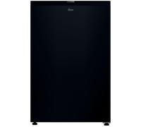 Hoover H-FRIDGE 300 MINI HONLQ2S58EBK 85cm High Small Fridge - Black - E Rated, Black