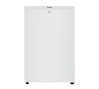 Hoover H-FRIDGE 300 Freestanding Under Counter Refrigerator with Ice Box, 1 Door, 114L Total Capacity, Aria Clear Technology, E Class, White, 55x56x85 cm - HONOQ2S58EWK