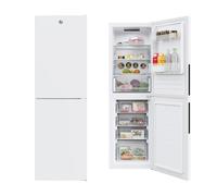 Hoover HVCT3L517EWK 176cm High 50 50 Fridge Freezer in White 55cm Wide