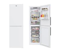 Hoover HVCT3L517EWK 176cm High 50 50 Fridge Freezer in White 55cm Wide