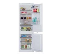 Hoover H-Fridge 300 Integrated Fridge Freezer, E Rated, Total No Frost, hOn App Connectivity, 244L Total Capacity, White, 54x54.5x177 cm - HOBBMT18EK