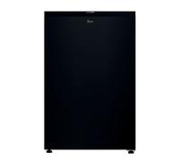 Hoover H-FRIDGE 300 MINI HONLQ2S58EBK 85cm High Small Fridge - Black - E Rated, Black