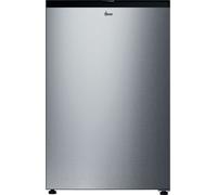 Hoover H-FRIDGE 300 MINI HONLQ2S58EXK 85cm Small Fridge - Stainless Steel - E Rated, Stainless Steel