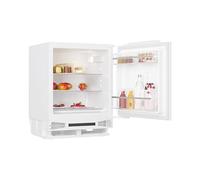 Hoover H-FRIDGE 300 MINI Integrated Under Counter Fridge, 135L, White