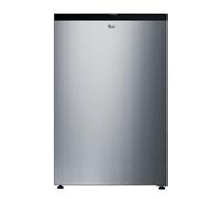 Hoover H-FRIDGE 300 Under Counter Fridge, 129L, Silver, E Class | LED Lighting, hOn App, Freestanding, 1 Door, 55x56x85cm, HONLQ2S58EXK