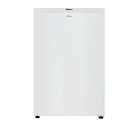 Hoover H-FRIDGE 300 Under Counter Fridge, 129L, White, E Class | LED Lighting, hOn App, Freestanding, 1 Door, 55x56x85cm, HONLQ2S58EWK