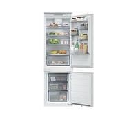 Hoover H-Fridge 400 Integrated Fridge Freezer, E Rated, Low Frost, hOn App Connectivity, 268L Total Capacity, White, 54x55x177 cm - HONBQL3518EVK-UK
