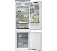 Hoover H-Fridge 400 Integrated Fridge Freezer, E Rated, Low Frost, hOn App Connectivity, 268L Total Capacity, White, 54x55x177 cm - HONBQL3518EVK-UK