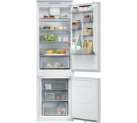 Hoover H-Fridge 400 Integrated Fridge Freezer, E Rated, Low Frost, hOn App Connectivity, 268L Total Capacity, White, 54x55x177 cm - HONBQL3518EVK-UK