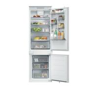 Hoover H-Fridge 400 Integrated Fridge Freezer, E Rated, Low Frost, hOn App Connectivity, 268L Total Capacity, White, 54x55x177 cm - HONBQL3518EVK-UK