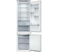 Hoover H-FRIDGE 400 HONBQT3519EWK-UK Wifi Connected 194cm High 70/30 Integrated No Frost Fridge Freezer with Sliding Door Fixing Kit - White - E Rated