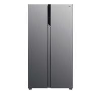Hoover H-FRIDGE 500 HHSBSO-6174XK-1 Frost Free American Fridge Freezer Stainless Steel