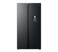 Hoover H-FRIDGE 500 MAXI American Fridge Freezer - Black - E Rated