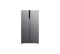 Hoover H-Fridge 500 Maxi American Style Fridge Freezer - Inox - HHSBSO-6174XK-1 [EEK: E]