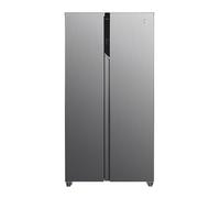 Hoover 34005681 HHSBSO-6174XK-1 side-by-side refrigerator Freestanding 532 L E Stainless steel