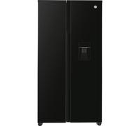 Hoover HHSBSO 6174BWDK side-by-side refrigerator Freestanding 529 L E Black