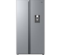 Hoover H-FRIDGE 500 MAXI HONSQ2T918EWXK Non-Plumbed Total No Frost American Fridge Freezer - Silver