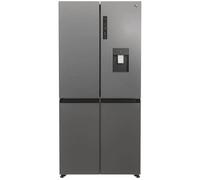 Hoover 34005433 - HHCR3818EWPL fridge-freezer Freestanding 467 L E Grey, Silver