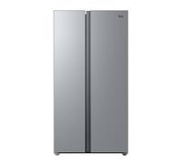 Hoover H-Fridge 700 Maxi Honsq2T918Exk Total No Frost American Fridge Freezer, Inox, E Rated Inox