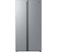 Hoover H-FRIDGE 700 MAXI HONSQ2T918EXK Total No Frost American Fridge Freezer - Inox - E Rated, Stainless Steel