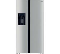 Hoover H-FRIDGE 700 MAXI HOSS3T918EIXK Non-Plumbed Total No Frost American Fridge Freezer - Inox