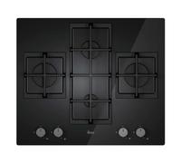 Hoover H-HOB 300 GAS HVG6DK3B Black Built-in 59.5 cm 4 zone(s)