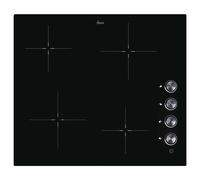 Hoover H-Hob 300 HHK46C 60cm Electric Ceramic Four Zone Black Hob