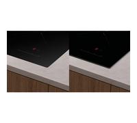 HOOVER HIS647MCAR 59 cm Electric Induction Hob - Black, Black