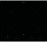 Hoover H-HOB 300 HIS647MCAR 60cm Induction Hob - Black Glass, Black