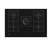 Hoover H-HOB 500 GAS HVG74WC5B Black Built-in 74.5 cm 5 zone(s)