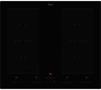 Hoover H-HOB 500 HIDFS647MCAR 60cm Induction Hob - Black Glass, Black