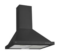 Hoover H-Hood 300 HCE160N 60cm Chimney Cooker Hood, 3 Speeds, push button controls, grease filter included, Black