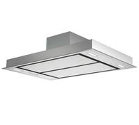Hoover H-HOOD 700 HDC110IN/1 110 cm Integrated Cooker Hood - Stainless Steel