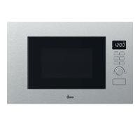 Hoover 38cm, 20 litre Built-in Microwave, 700w Grill, 800w Microwave, 5 power levels, 8 functions, defrost programs, rotary control- Stainless Steel 31 x 60 x 39cm- HO38FL7NWBXUK