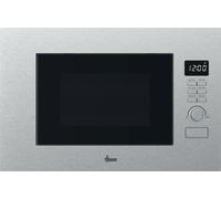 Hoover H-MICROWAVE 300 HO38FL7NWBXUK 20 Litre 39cm High, Built In Small Microwave With Grill - Stainless Steel, Stainless Steel
