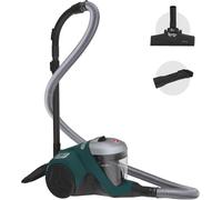 Hoover H-Power 300 Bagless Vacuum Cleaner, 850W Motor, Compact [HP310HM] | Powerful Cyclonic, Lightweight Canister, Large 2L Bin, Allergy HEPA Filter, Long Reach 10m Radius for Full Stairs Cleaning