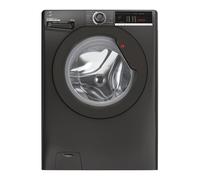 Hoover H-WASH 300 H3WO4105TABB4-80 10kg WiFi Connected Washing Machine with 1400 rpm - Black - B Rated, Black