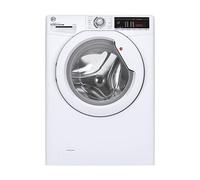 Hoover H-WASH 300 H3WO4105TA4/1-80 10kg WiFi Connected Washing Machine with 1400 rpm - White - B Rated, White