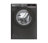 Hoover H-WASH 300 H3WO4105TABB4-80 10kg WiFi Connected Washing Machine with 1400 rpm - Black - B Rated, Black