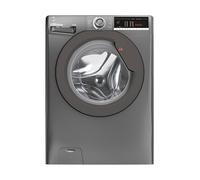 HOOVER H-Wash 300 H3WO4105TARR4-80 WiFi-enabled 10 kg 1400 Spin Washing Machine - Anthracite, Silver/Grey