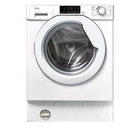 Hoover H-Wash 300 8kg 1400rpm Integrated Washing Machine - White HBWS48D1W4J-80 [EEK: B]