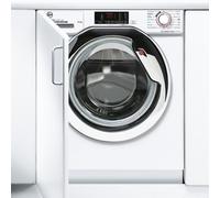 Hoover H-Wash 300 8kg 1400rpm Integrated Washing Machine - White HBWS48D2ACE-80 [EEK: C]
